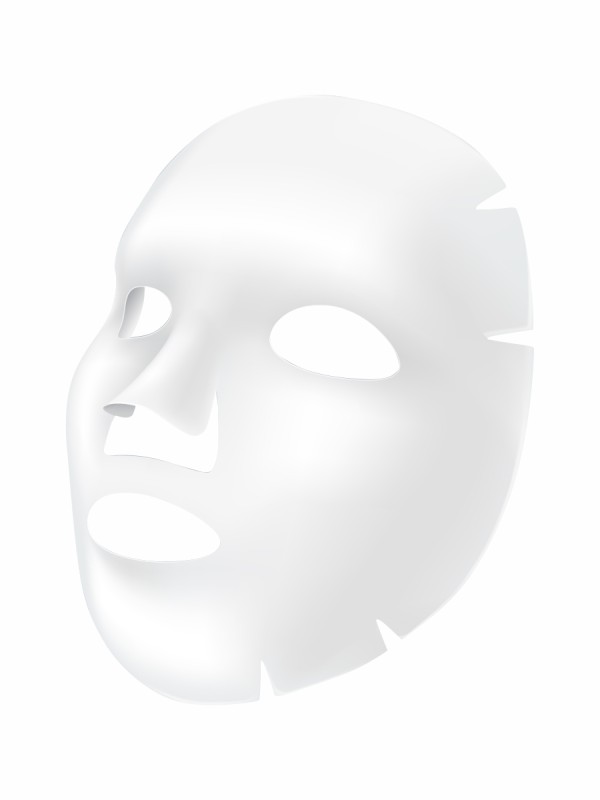 Confezione 5pz Maschere Viso + 5pz Maschere Collo