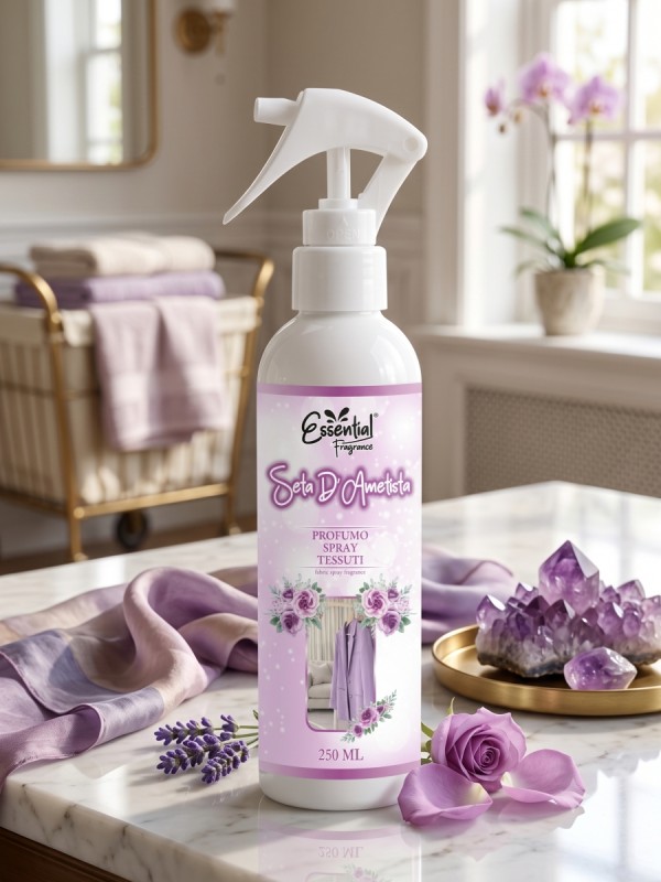 Essential Fragrance Tessuto Spray Seta d'Ametista 250ml
