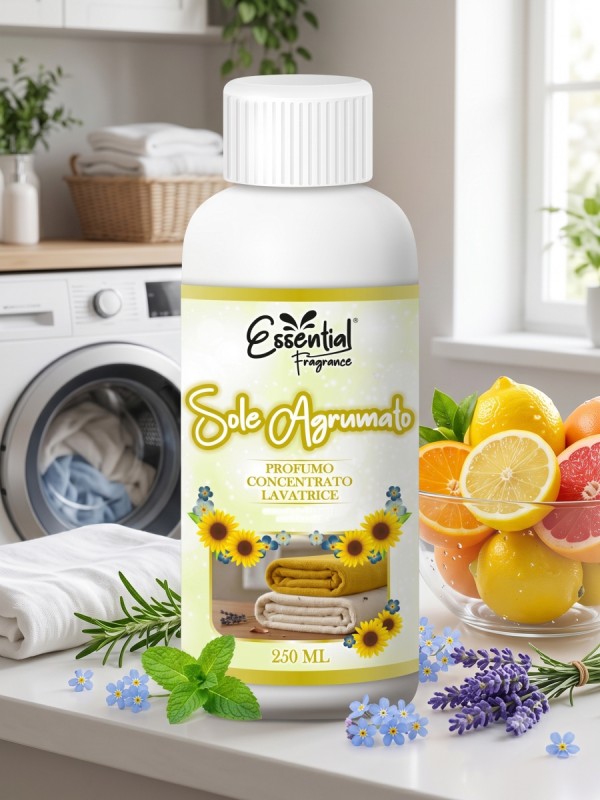 Essential Fragrance Bucato Concentrato Sole Agrumato 250ml