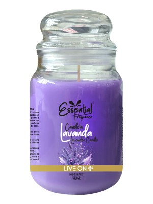 Essential Fragrance Candela Profumata alla Lavanda 510gr