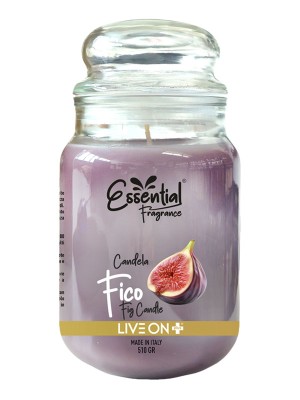 Essential Fragrance Candela Profumata al Fico 510gr