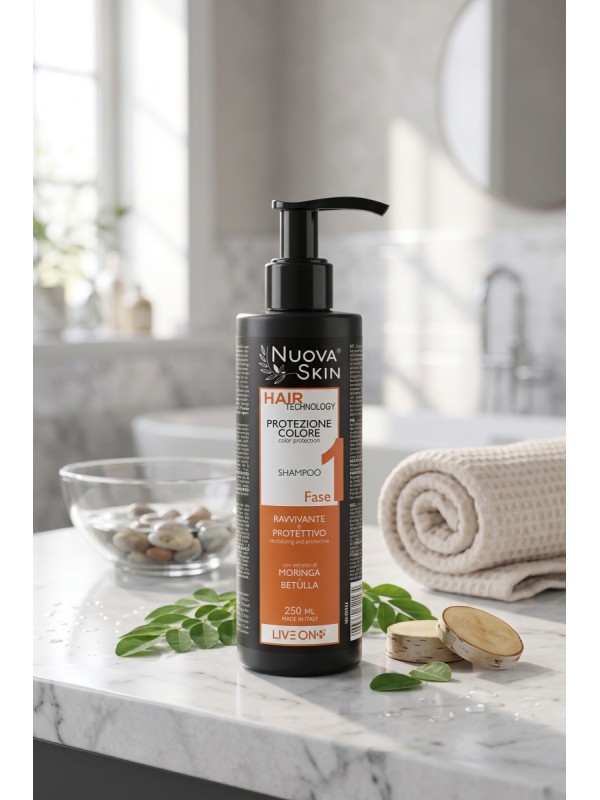 Nuova Skin Shampoo Protezione Colore Ravvivante 250ml