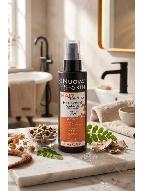 Nuova Skin Lozione Spray Protezione Colore Anticrespo 150ml