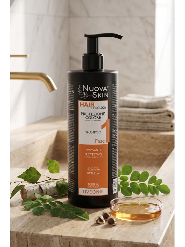 Nuova Skin Shampoo Protezione Colore Ravvivante 1000ml