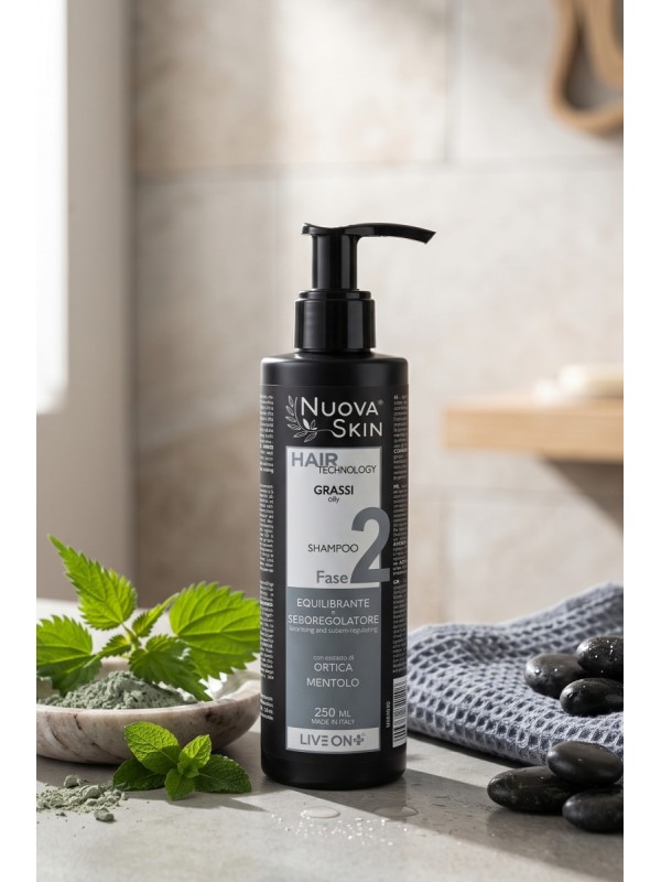 Nuova Skin Shampoo Grassi Seboregolatore 250ml
