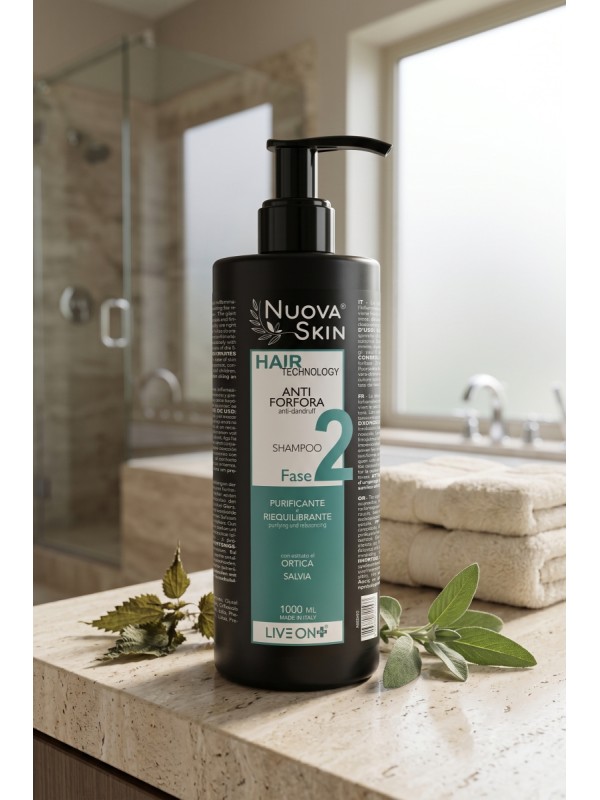 Nuova Skin Shampoo Antiforfora Purificante 1000ml