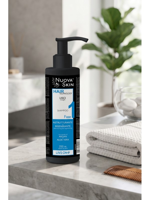 Nuova Skin Shampoo Ristrutturante Lisci Fortificante 250ml