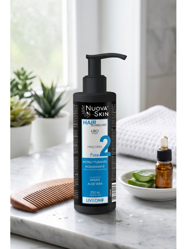 Nuova Skin Maschera Ristrutturante Lisci Fortificante 250ml