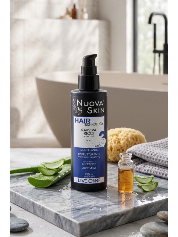 Nuova Skin Gel Ravviva Ricci Modellante Ristrutturante 150ml
