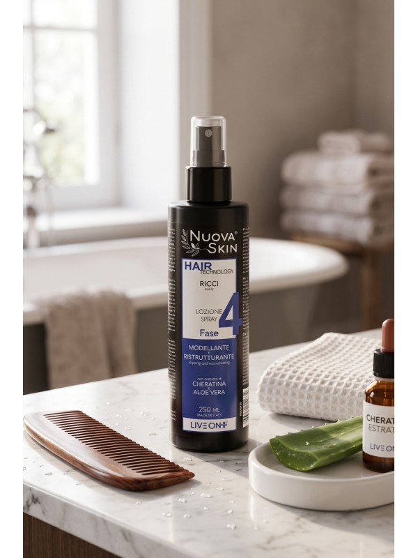 Nuova Skin Spray Ravviva Ricci Ravvivante Modellante 250ml