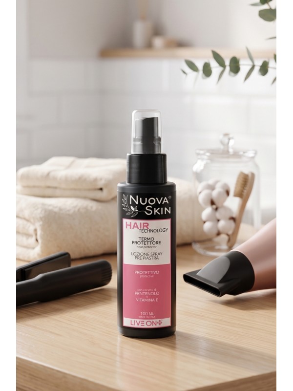 Nuova Skin Lozione Spray Prepiastra Protettivo Lucidante 100ml