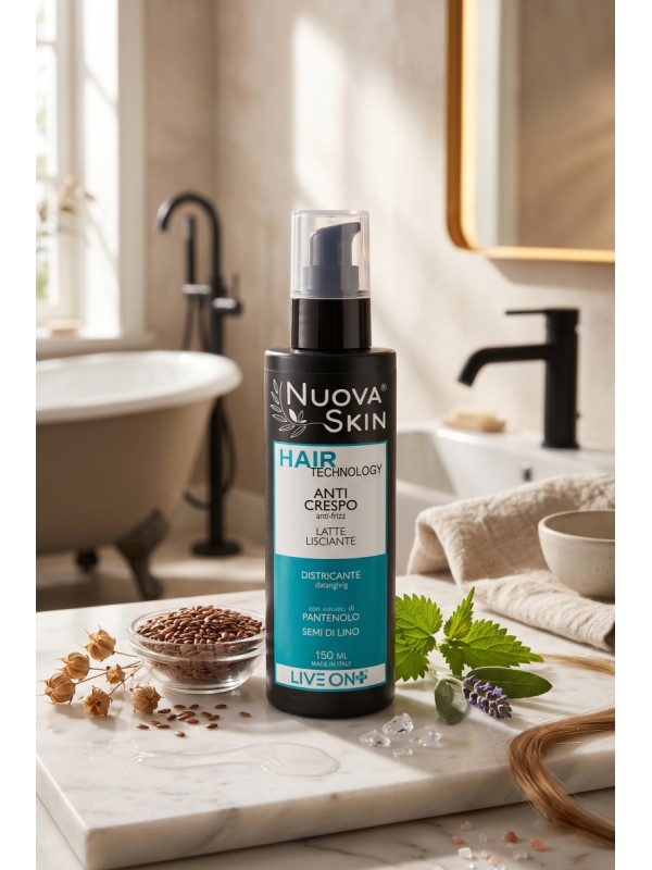 Nuova Skin Latte Lisciante Anticrespo Districante 150ml