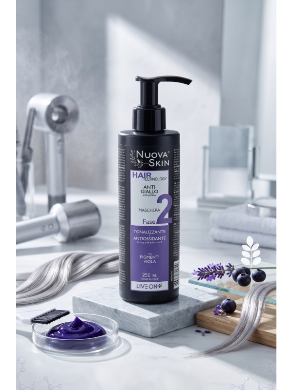 Nuova Skin Maschera Antigiallo Illuminante 250ml