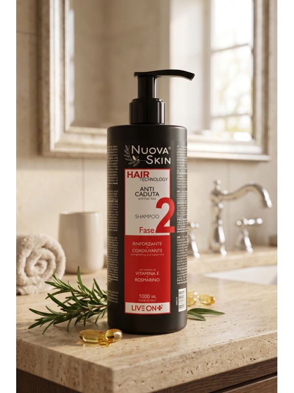 Nuova Skin Shampoo Anticaduta Rigenerante 1000ml