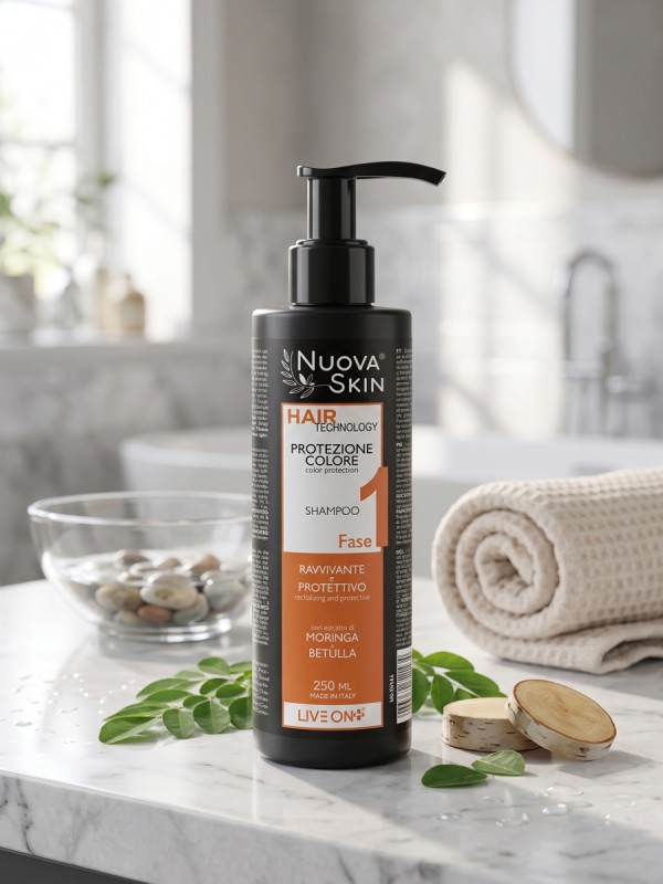 Nuova Skin Shampoo Protezione Colore Ravvivante 250ml