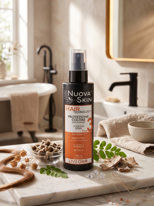 Nuova Skin Lozione Spray Protezione Colore Anticrespo 150ml
