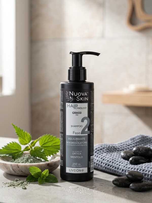 Nuova Skin Shampoo Grassi Seboregolatore 250ml