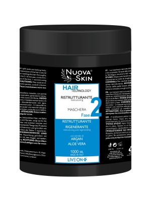 Nuova Skin Maschera Ristrutturante Lisci Fortificante 1000ml