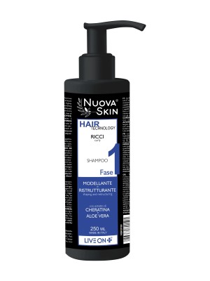 Nuova Skin Shampoo Ricci Nutriente 250ml