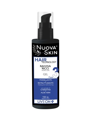 Nuova Skin Gel Ravviva Ricci Modellante Ristrutturante 150ml