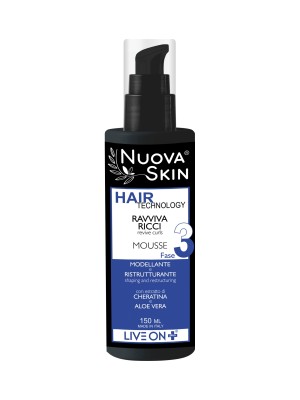 Nuova Skin Mousse Ricci Volumizzante 150ml