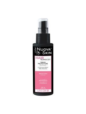 Nuova Skin Lozione Spray Prepiastra Protettivo Lucidante 100ml