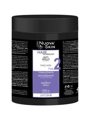 Nuova Skin Maschera Antigiallo Illuminante 1000ml