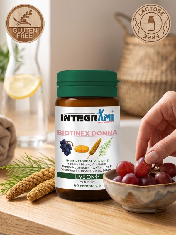 Integrami BIOTINEX Donna [ 60 compresse ] Integratore Alimentare