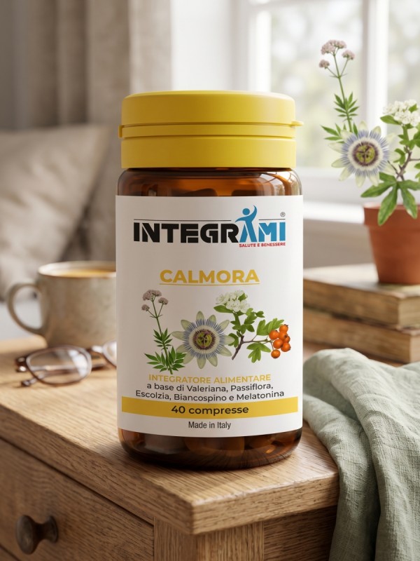 INTEGRAMI CALMORA [ 40 compresse ] Integratore Alimentare