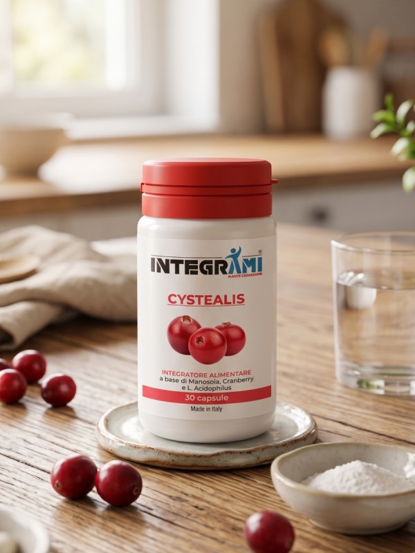 Integrami CYSTEALIS  [ 30 capsule ] Integratore Alimentare