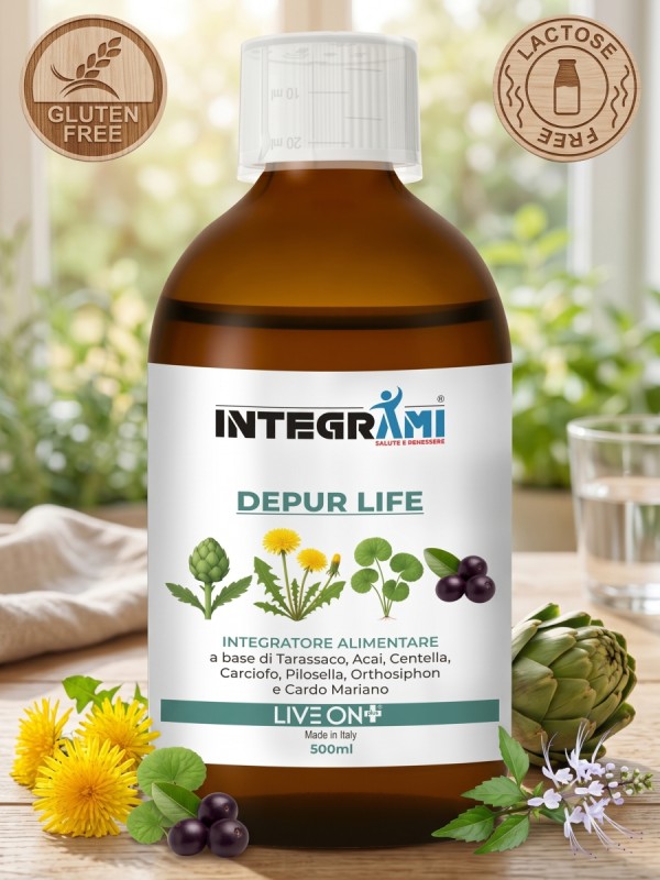Integrami DEPUR LIFE 500ml Integratore Alimentare