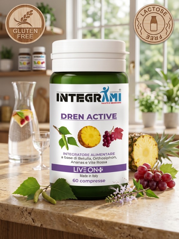 Integrami DREN ACTIVE [ 60 compresse ] Integratore Alimentare