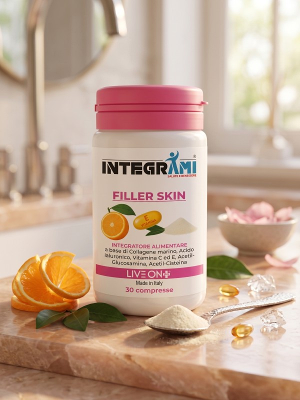 Integrami FILLER SKIN [ 30 compresse ] Integratore Alimentare