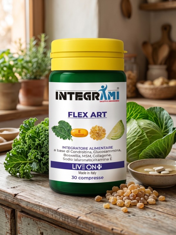 Integrami FLEX ART [ 30 compresse ] Integratore Alimentare
