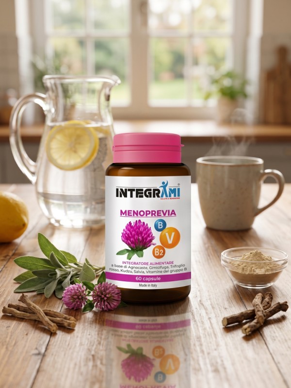 Integrami MENOPREVIA [ 60 capsule ] Integratore Alimentare