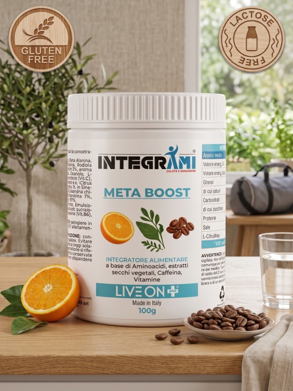 Integrami META BOOST [ 100 grammi ] Integratore Alimentare