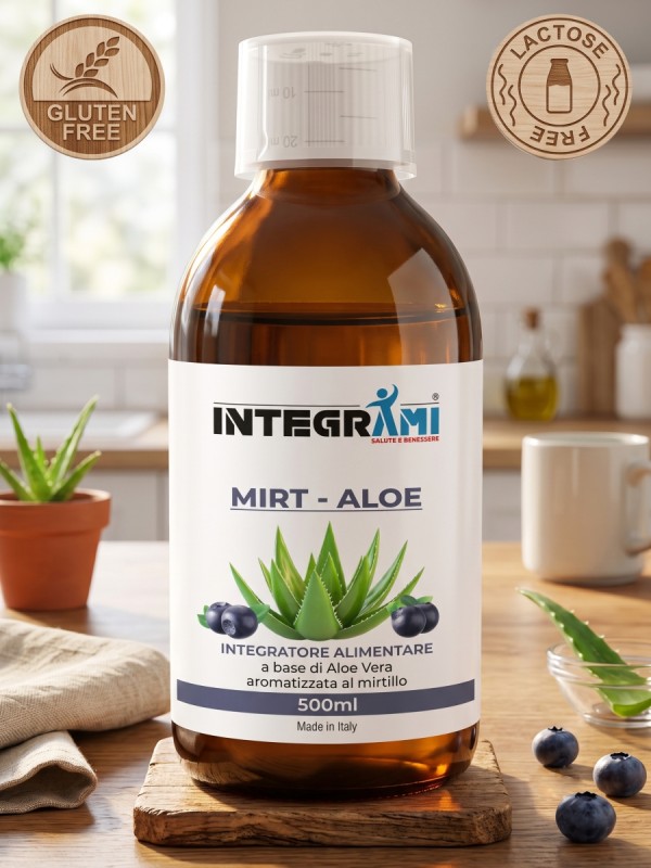 Integrami MIRT-ALOE 500ml Integratore Alimentare