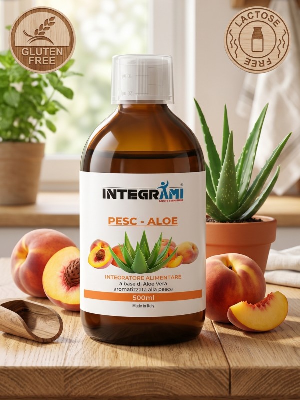 Integrami PESC-ALOE 500ml Integratore Alimentare