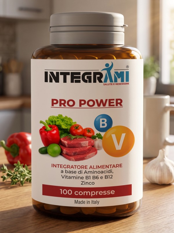 INTEGRAMI PRO POWER [ 100 compresse ] Integratore Alimentare