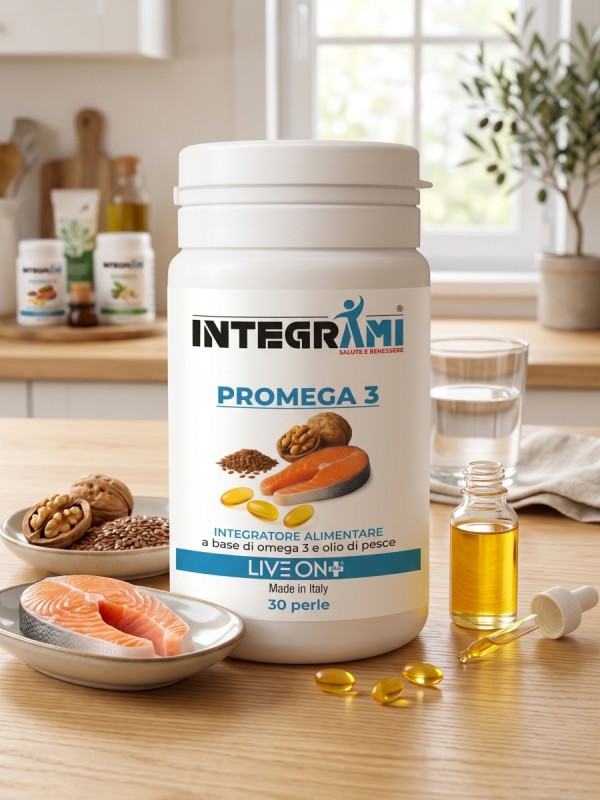 Integrami PROMEGA 3 [ 30 perle ] Integratore Alimentare
