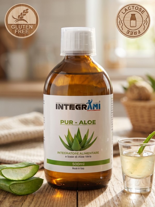 Integrami PUR-ALOE 500ml Integratore Alimentare