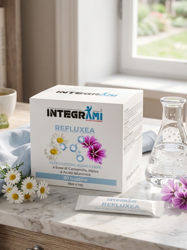 Integrami REFLUXEA [ 30 stick da 10ml ] Integratore Alimentare