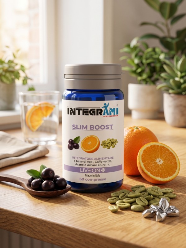 Integrami SLIM BOOST [ 60 compresse ] Integratore Alimentare