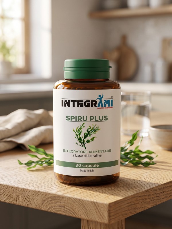 Integrami SPIRU PLUS [ 90 capsule ] Integratore Alimentare
