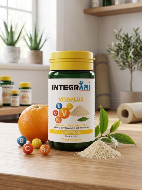Integrami VITAPLUS [ 30 compresse ] Integratore Alimentare
