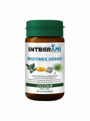 Integrami BIOTINEX Uomo [ 30 compresse ] Integratore Alimentare