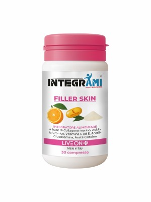 Integrami FILLER SKIN [ 30 compresse ] Integratore Alimentare
