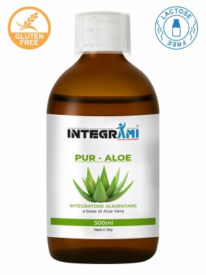 Integrami PUR-ALOE 500ml Integratore Alimentare