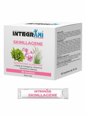 Integrami SKINLLAGENE  [ 30 stick da 10ml ] Integratore Alimentare