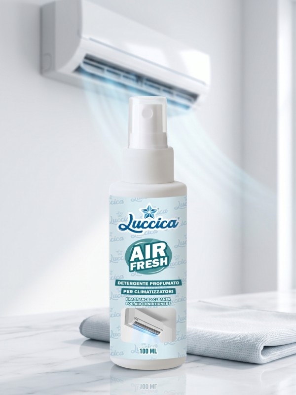 Luccica Detergente Igienizzante Profumato Climatizzatori AIR FRESH 100ml